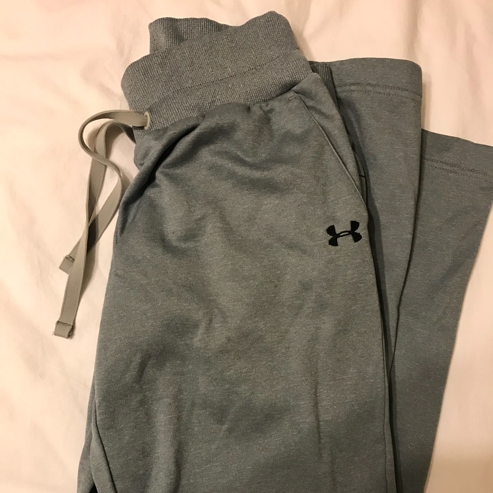 Under armour grey sweatpants